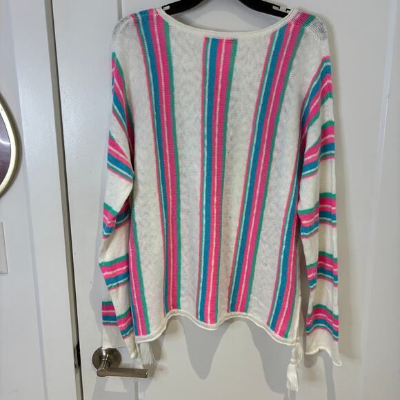 Lilly Pultizer Striped Rozalia Sweater XL - Picture 3 of 9